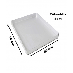 Baklava Tepsisi 50x70x4 cm 3000 gr